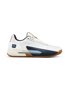 Wilson Rush Tour 5 Clay Blanco/Azul Oscuro Wrs338640 | Ofertas de pádel