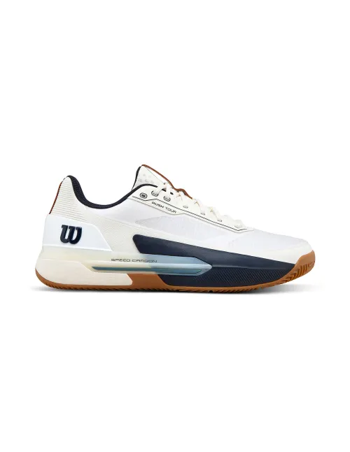 Wilson Rush Tour 5 Clay Branco/Azul Escuro Wrs338640 | Ofertas de padel