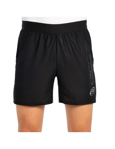 Short Bullpadel Weiß Schwarz | Ofertas de Padel