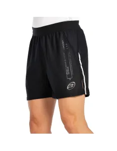 Short Bullpadel NEGRO BLANCOS  | Ofertas de pádel 2