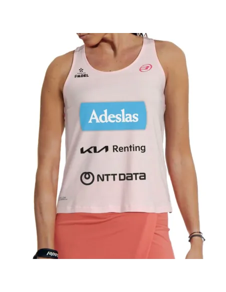 BULLPADEL EDRAR GT 029 WOMAN SHIRT | Offres de pagaies