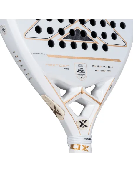 Nox Nextgen Pro Hybrid 12K Nfa-Serie 2026 | Ofertas De Padel