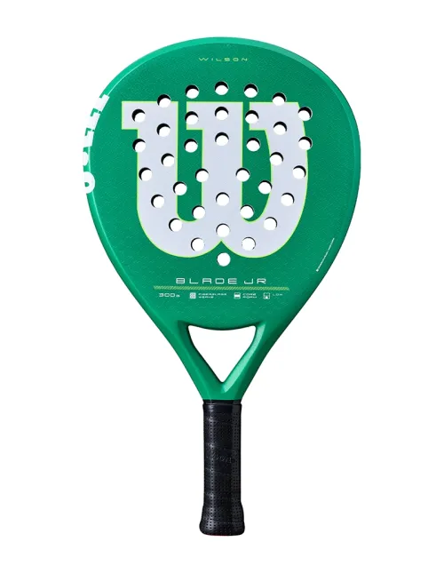Wilson Blade Jr V4 Padel Green | Ofertas de padel