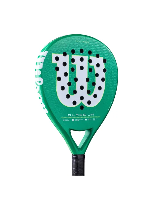 Wilson Blade Jr V4 Padel Green | Ofertas de padel
