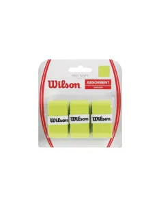 Overgrip Wilson Pro Soft Lima | Ofertas De Padel