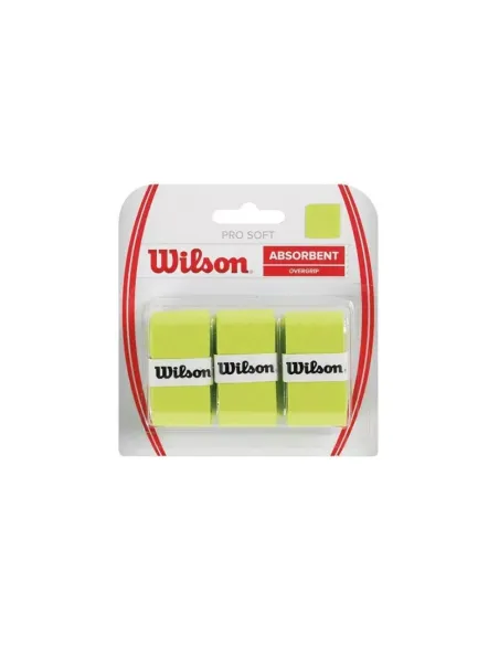 Overgrip Wilson Pro Soft Lima | Ofertas De Padel
