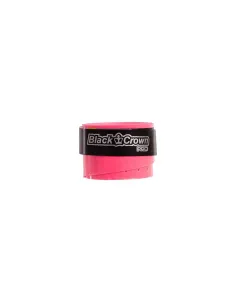 Blister 3 Units Overgrips Black Crown Perforated Pink | Ofertas de padel 2