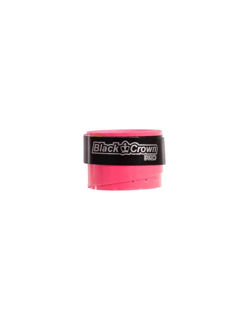 Blister 3 Uds. Overgrips Black Crown Perforés Rose | Ofertas De Padel
