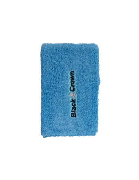 Pack 2 Unds Munhequeiras Black Crown Bélgica | Ofertas de padel