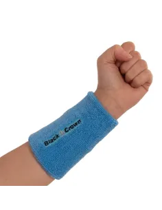Pack 2 Pcs Wristbands Black Crown Belgium | Ofertas de padel 2
