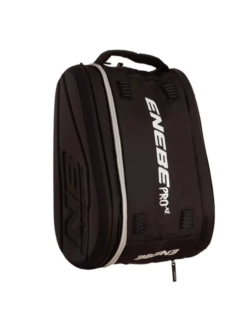 Sac De Padel Enebe Pro Xl Noir/Blanc | Ofertas De Padel