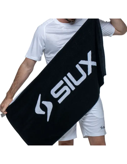 Serviette  Siux Basic Noire| Ofertas De Padel