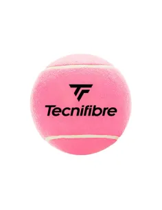 TECNIFIBRE BIG BALL TECNIFIBRE ROSE 12 CM 55TFBALPNK | Ofertas de padel