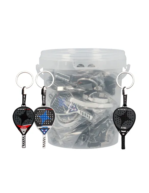 Tambor 30 Chaveiros Starvie Nl Tlnl | Ofertas de padel
