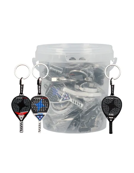 Trommel 30 Schlüsselanhänger Starvie | Ofertas De Padel