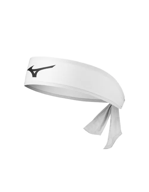 Bandana Mizuno Bianco K2Gwcr95Z |Padel offers