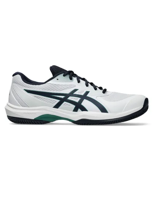 Asics Game Ff Clay/Oc Blanco | Ofertas De Padel