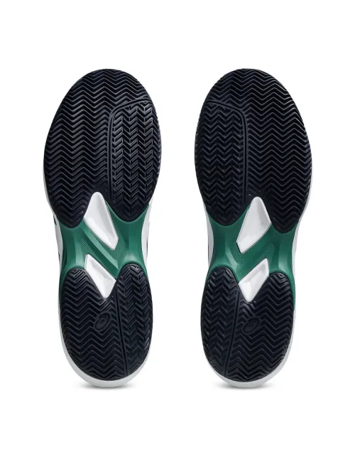 Asics Game Ff Clay/Oc Blanco | Ofertas De Padel