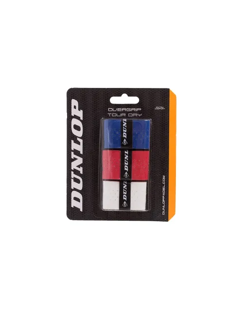 MIX DE OVERGRIPS Dunlop TOUR | Ofertas de padel