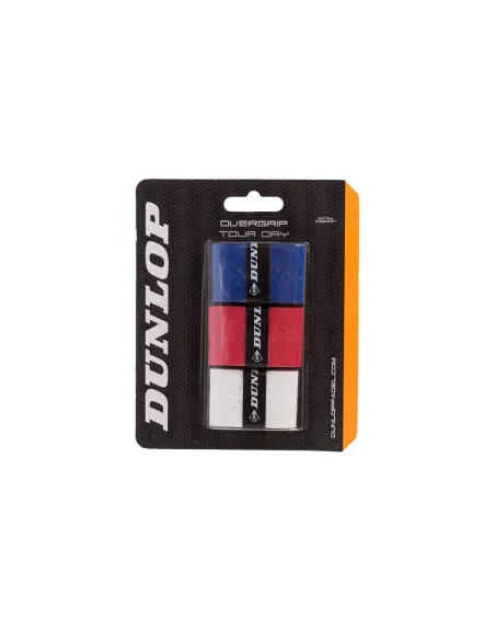 MIX OF Dunlop TOUR DRY OVERGRIPS | Ofertas de padel