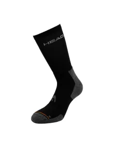 Head Tennis Crew Athleten Socken Schwarz | Ofertas de Padel