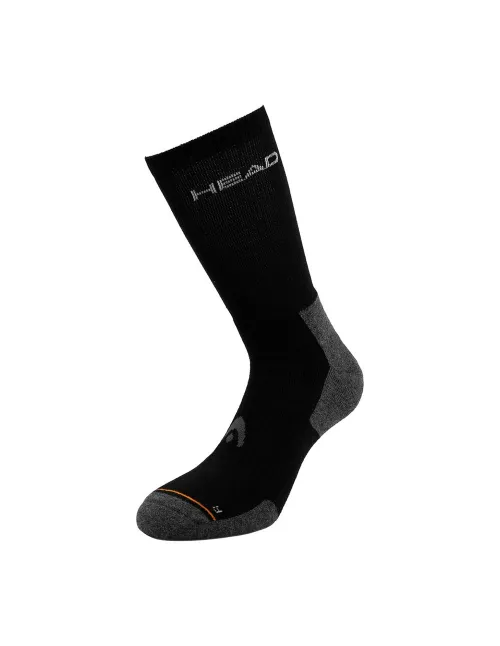 Head Tennis Crew Athleten Socken Schwarz | Ofertas de Padel
