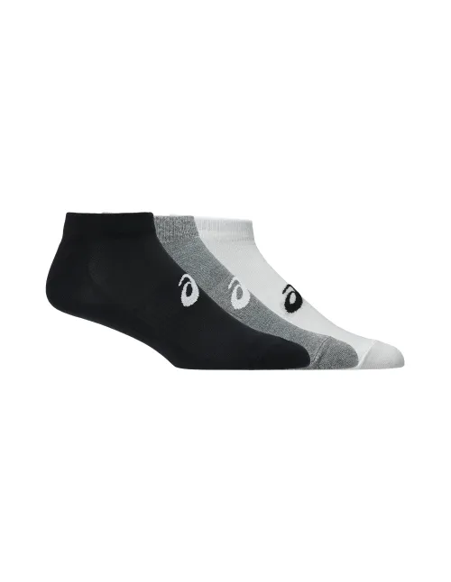 Calzini Asics 3 Pack Ankle Sock Variato | Ofertas de Padel