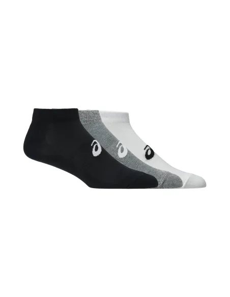Socks Asics 3 Pack Ankle Sock Assorted | Ofertas de Padel