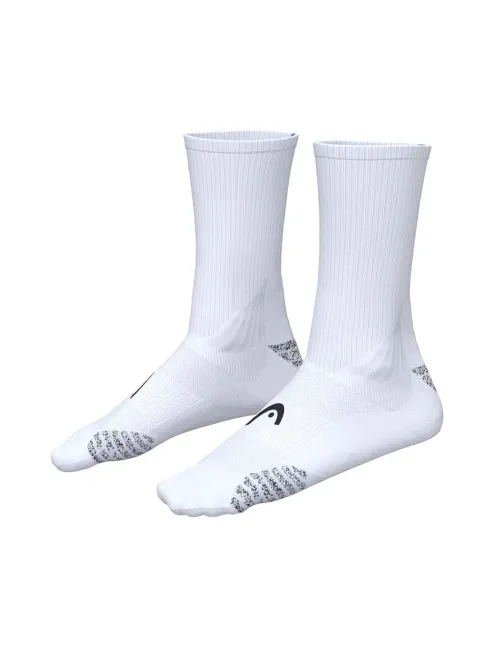 Pair Of Socks Head Crew White/Purple | Ofertas de padel