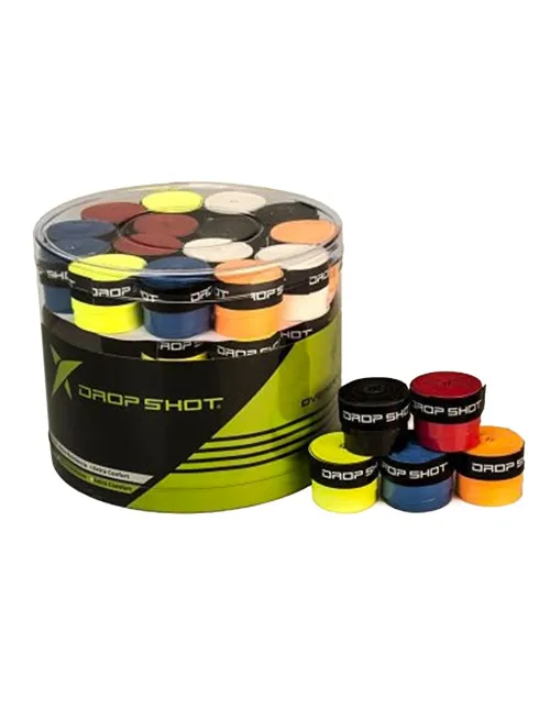 Cubo Overgrips Drop Shot Superdry Pro X60 | Offres De Padel