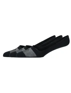 Pack 3 Socken Unsichtbare Asics Schwarz | Ofertas de Padel