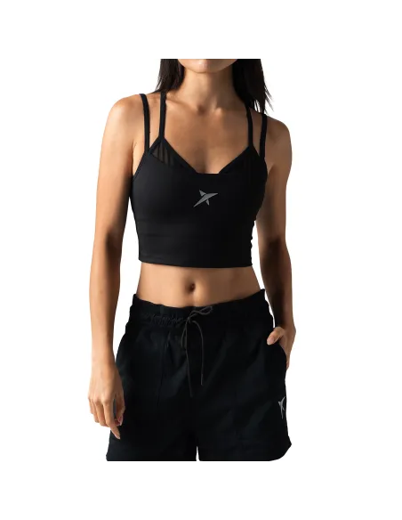 T-Shirt Drop Shot Flight Damen | Ofertas De Padel