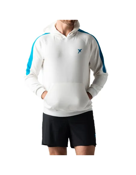Sudadera Drop Shot Campa Blanco | Ofertas de pádel