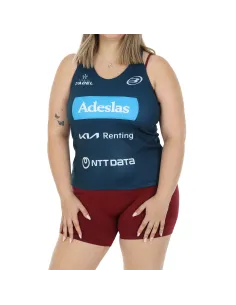 Camiseta Alças Bullpadel Oroso Gt Mulher | Ofertas de padel