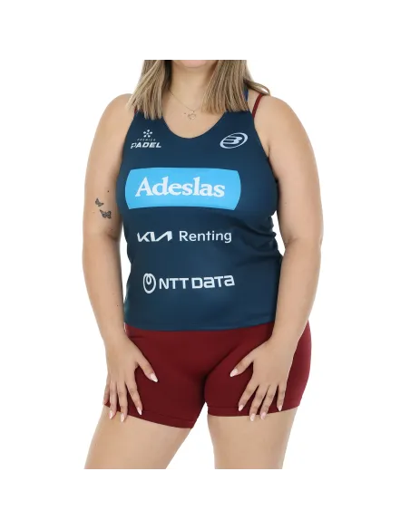 Camiseta Tirantes Bullpadel Oroso Gt Mujer | Ofertas de pádel