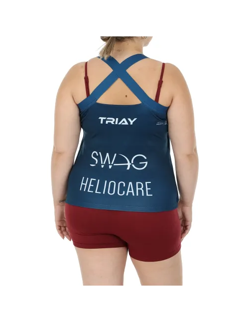 Camiseta Alças Bullpadel Oroso Gt Mulher | Ofertas de padel