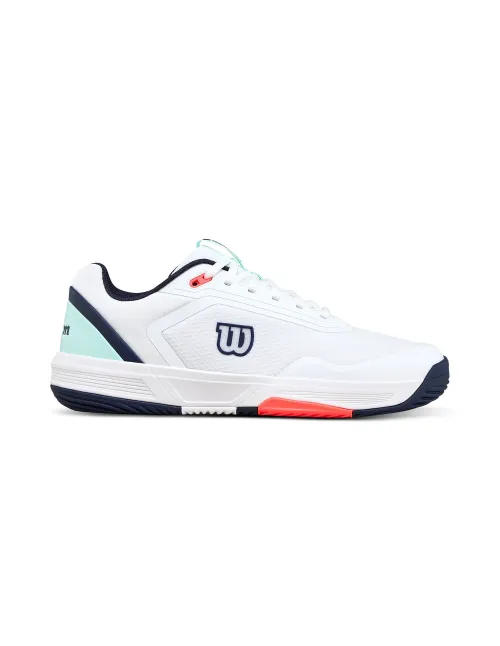 Wilson Courtglide Padel Branco/Azul | Ofertas de padel