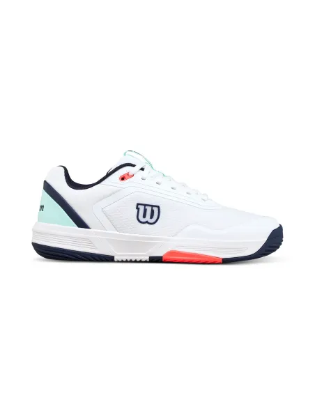 Wilson Courtglide Padel Blanco/Azul | Ofertas de pádel