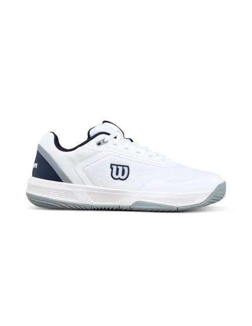 Wilson Courtglide Padel Weiß/Grau | Ofertas De Padel