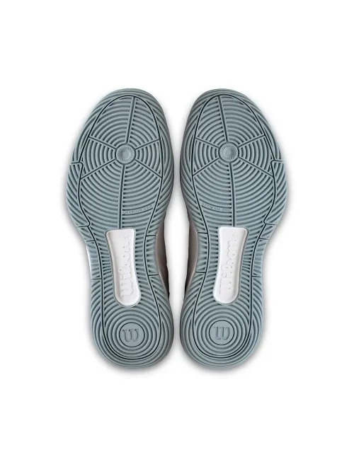 Wilson Courtglide Padel Blanco/Gris | Ofertas de pádel