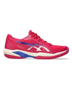 Asics Solution Swift Ff 2 Clay Rosa / Azul Mujer | Ofertas De Padel