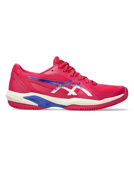 Asics Solution Swift Ff 2 Clay Rose / Bleu Femmes | Ofertas De Padel