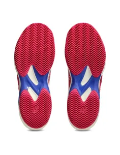 Asics Solution Swift Ff 2 Clay Rosa / Azul Mujer | Ofertas De Padel 2