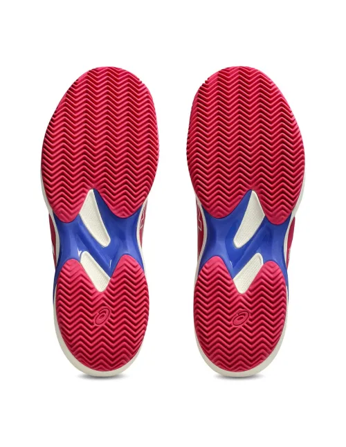 Asics Solution Swift Ff 2 Clay Rose / Bleu Femmes | Ofertas De Padel