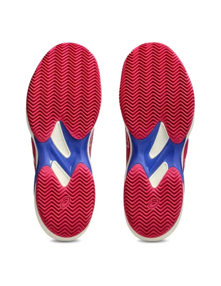 Asics Solution Swift Ff 2 Clay Rose / Bleu Femmes | Ofertas De Padel