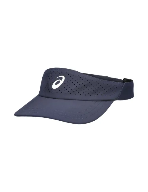 Visor Cap Asics Performance Navy Blue | Ofertas de Padel