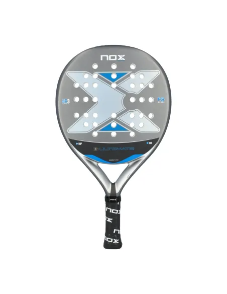 Nox Ultimate Cinza/Azul | Ofertas de padel