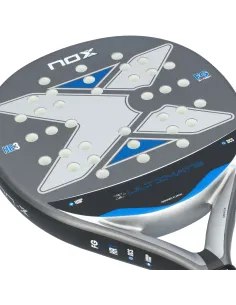 Nox Ultimate Grau/Blau | Ofertas De Padel 2
