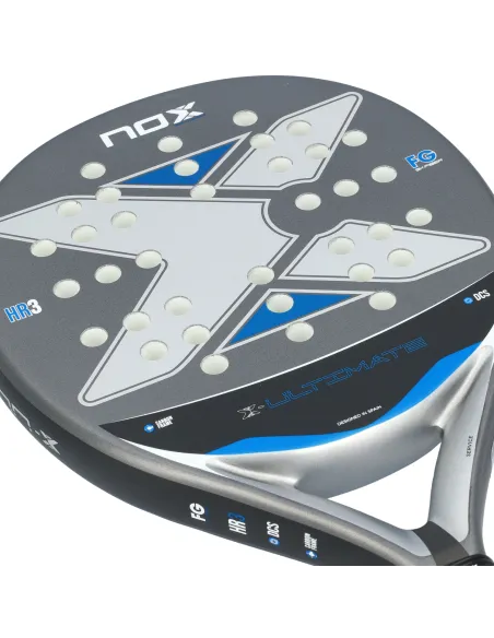 Nox Ultimate Cinza/Azul | Ofertas de padel