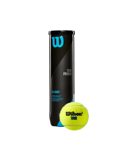 Dose Mit 4 Wilson Tour Tennisbällen | Ofertas De Padel